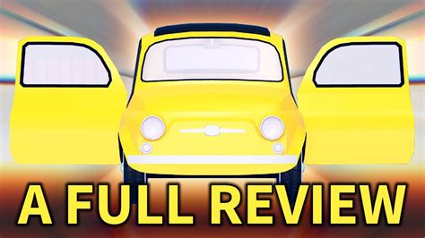 fiasco value jailbreak|THE FIASCO REVIEW: A Bundle of Fun! (Roblox Jailbreak).